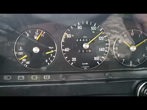 Разгон 0-100 Мерседес w123 240d (после профилактики Коляна)