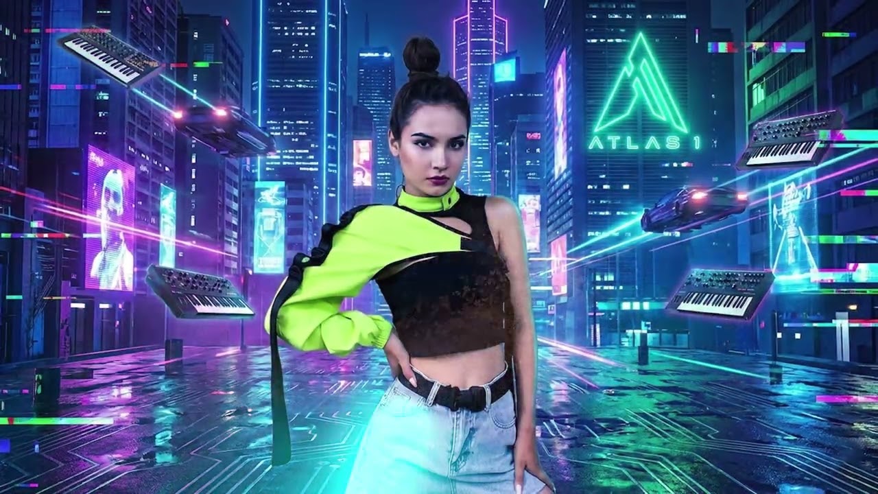 ATLAS 1 - Shadow Circuit Drift (Atmospheric Cyberpunk 2026) [Suno]