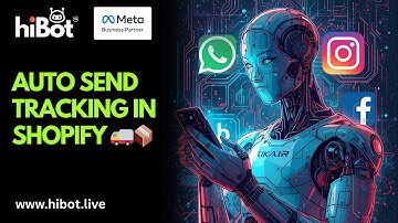 How to Automatically Send Shipment Tracking Details To Customers From Shopify? | HiBot Tutorial