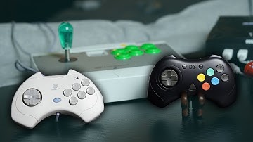 The Ultimate Fighting Game Controller? - RetroFighters D6