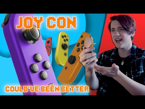 The Wasted Potential of Joy Con- ThatGuyWhoGames