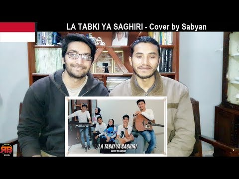 Foreigner Reacts To LA TABKI YA SAGHIRI Cover By Sabyan