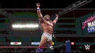 Wwe 2K18 8-Bit Legend Battle Royal