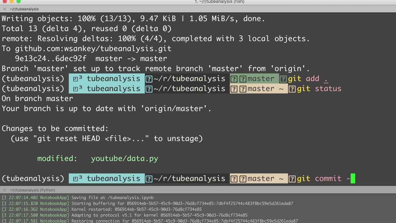 Coding session: testing python 3 code - YouTube