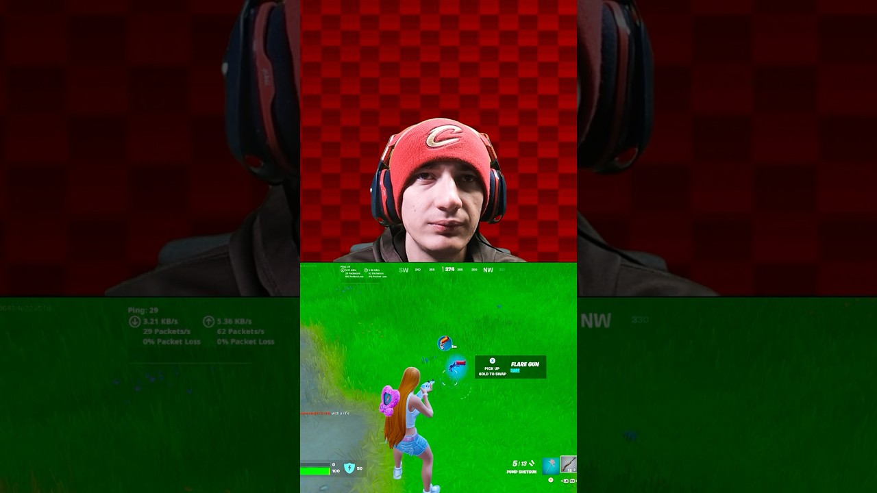 The Flare Gun is Back in Fortnite! 🔥 