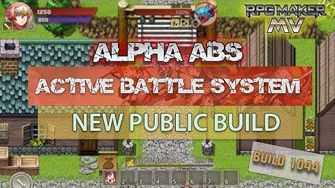 Alpha ABS. Build 1044. Available for download.