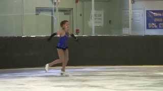 Julia R Figure Skating at the 2016 New England Regional Championships