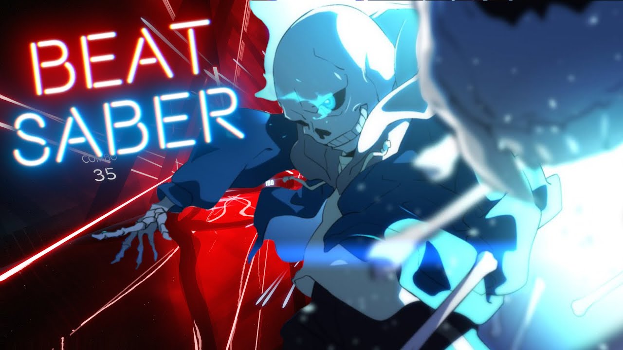 Megalovania beat saber