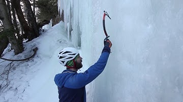 How to Swing An Ice Ax