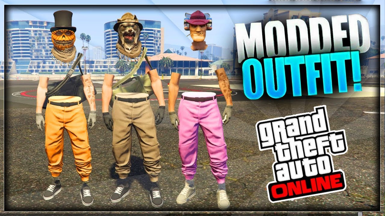 best modded outfits gta 5