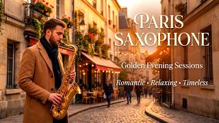 Midnight Serenity 🌙 Relaxing Saxophone & Piano Jazz | Paris Lounge Music