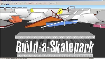 Build A Skatepark:  Lesson 1 - Simple Ramp