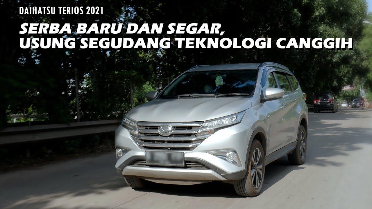 8 Hal Penting Mengenai All New Daihatsu Terios, Ada yang Baru!