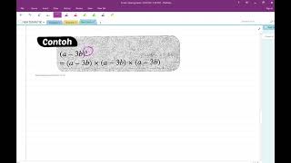 Maths Form 1: Chapter 5 (Algebraic Expressions)
