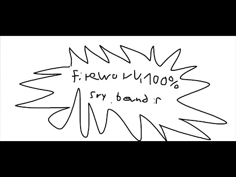 Shitty Firework by Kobra456 100%
