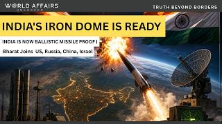 INDIA'S IRON DOME IS READY | India Can Now Destroy Ballistic Missiles Mid-Air | #ias #upsc