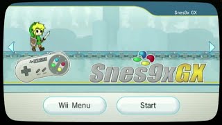 How to get SNES channel on your wii and get free SNES games in 2024