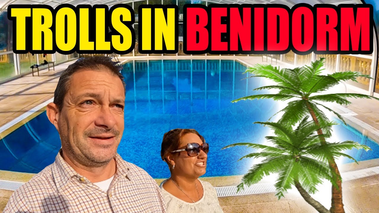 Arriving In BENIDORM In A MOTORHOME (34)