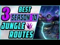 3 Best Jungle Routes & Clears For Season 10 | Preseason 2020 | League of Legends