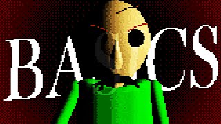 𝑩 𝑨 𝑺 𝑰 𝑪 𝑺 | Baldi’s Basics MOD