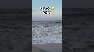 Peaceful Beach 🏖️Waves 🌊 Relax for 60 Seconds | Ocean Sounds #shorts