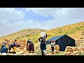 "Nomadic Life: Baking Bread, the Hardships and Beauties of Real Life in Nature and Nomadic Tents"