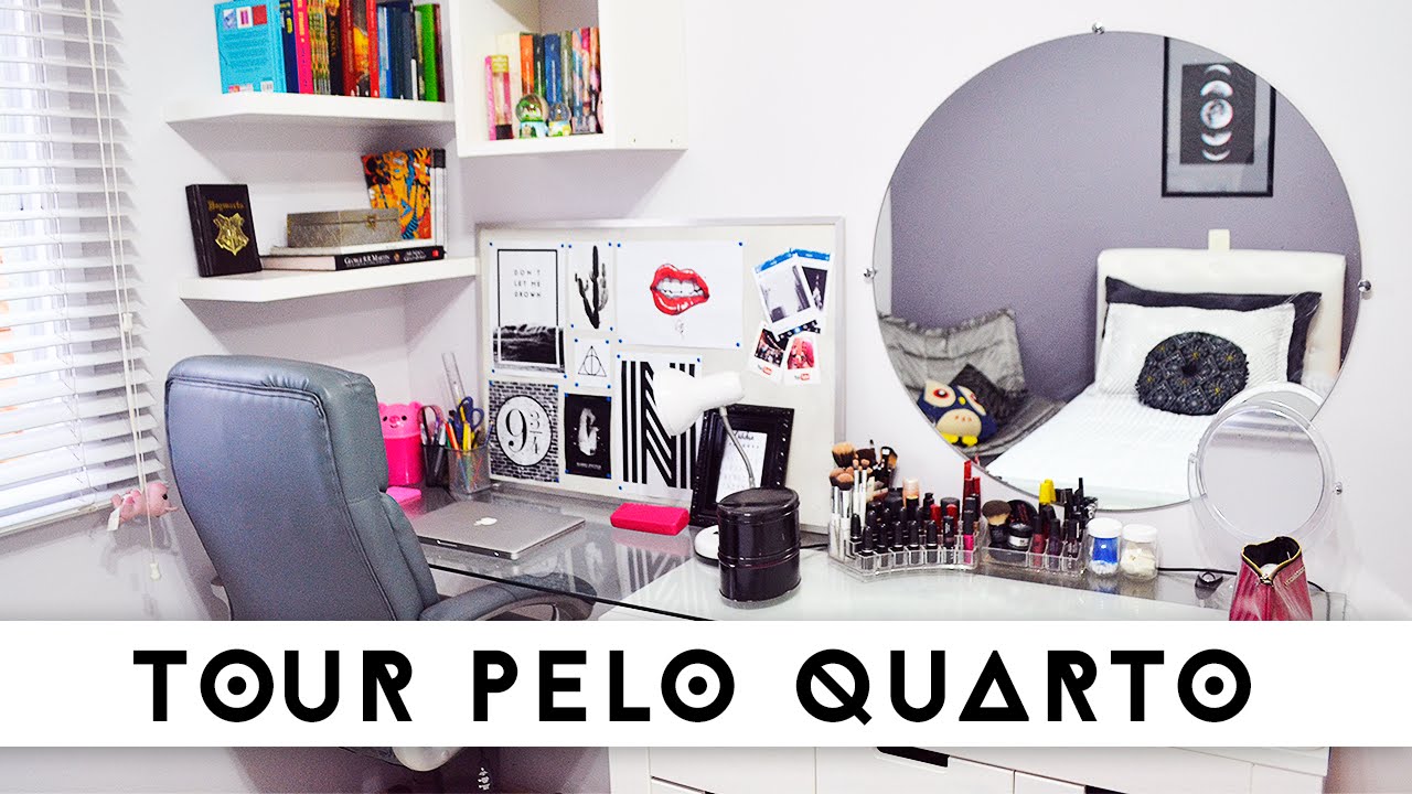 Tour pelo Quarto | Room Tour 2015