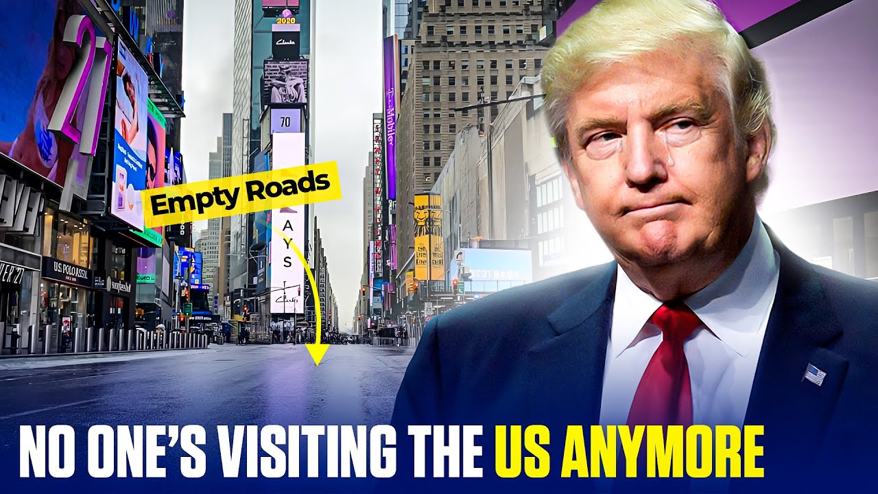 The Great American Tourism Collapse: A Hidden Crisis Unfolding Now