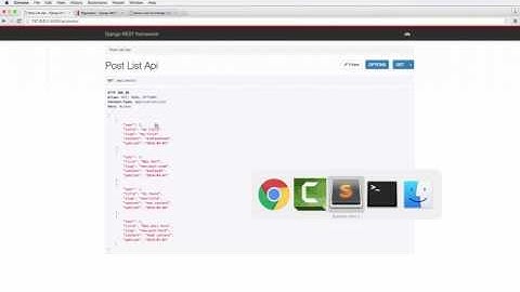 Blog API with Django Rest Framework 13 of 33   Pagination with Rest Framework