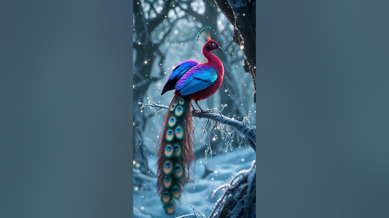 The Frosted Paradise Bird Sings in the Snow βοΈπΆ #ParadiseBird #WinterWings #Birdsong #AIBirds #ai The Frosted Paradise Bird Sings in the Snow βοΈπΆ #ParadiseBird #WinterWings #Birdsong #AIBirds #ai