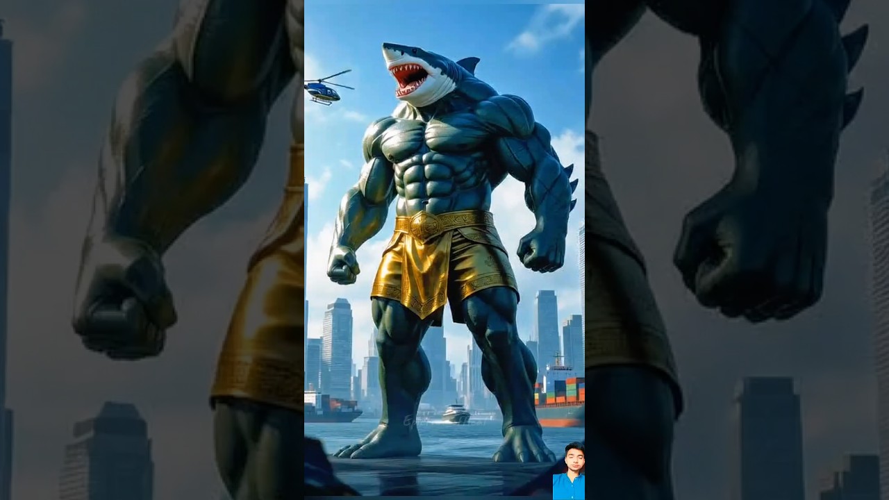 Colossal humanoid Titans in City 🏙️