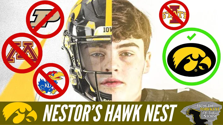 Iowa Football lands 3-star DB John Nestor | Chicag...