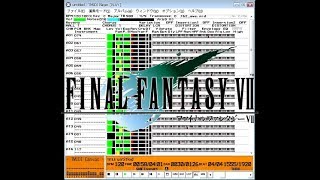 Final Fantasy 7 PC Version MIDI One-Winged Angel 片翼の天使 (soundfont)