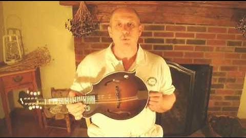 Red Haired Boy on Mandolin #1080