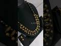 natural terracotta necklace with studs