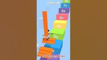 Stair Running Master - GamePlay All Levels Android, iOS.