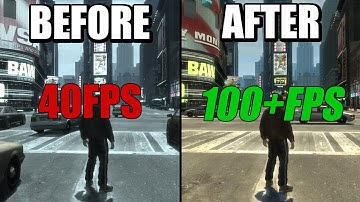 Fixing GTA IV