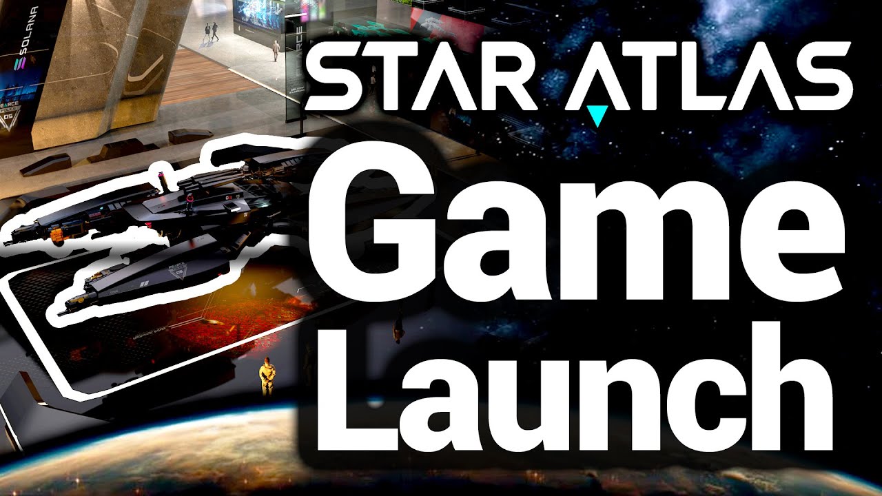 HUGE Updates For Star Atlas - Game Launch, New Ships, Land Sale! - YouTube