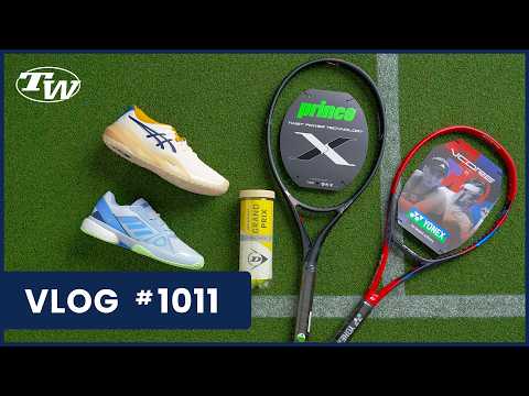 Tennis Warehouse Memorial Day Sale is ON! Deals on VCORE 95, Prince Tours, Asics & More - VLOG 1011