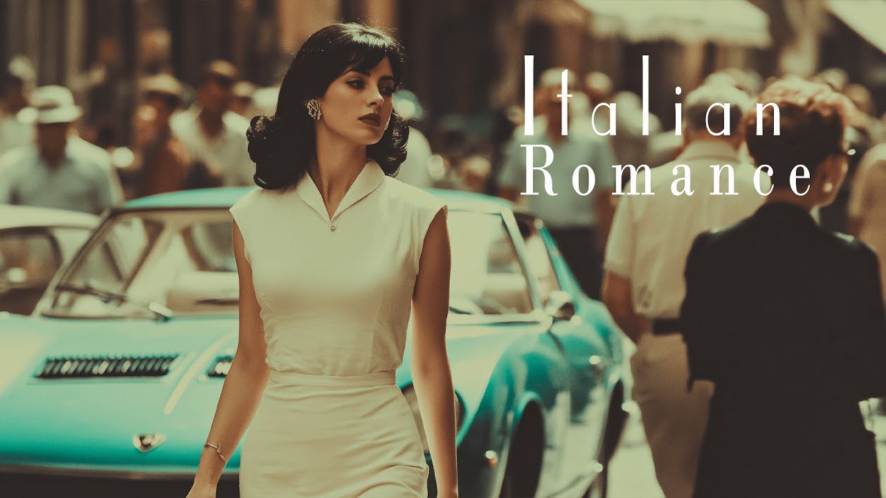 Sunlit Romance – A 1960s Italian Summer by the Sea