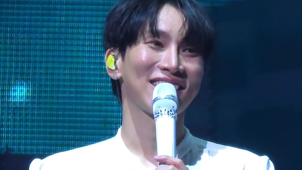 여러분께 받은 사랑으로 더 오래 노래할께요💙 My Page 서은광 솔로콘서트 251221