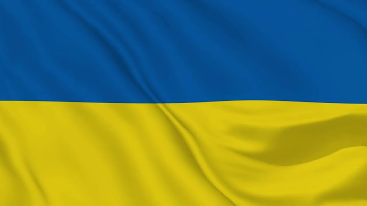 Ukraine Flag Waiving 4K Quality 1 hour long. Державний прапор України 4K