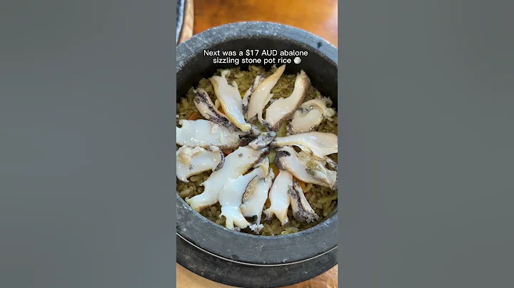 The BEST abalone ever! 🤯💗