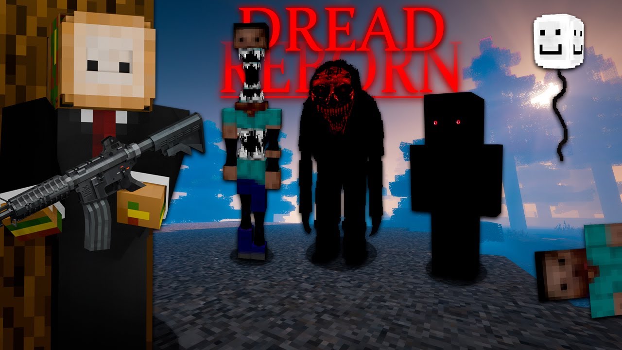 Usé ARMAS contra el MODPACK de TERROR más PELIGROSO de Minecraft