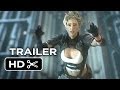 Appleseed alpha official trailer 1 2014  animated scifi movie