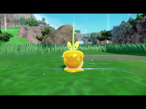 【ポケモンsv】【進化】色違いカミッチュ