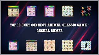Top 10 Onet Connect Animal Classic Game Android Games screenshot 1
