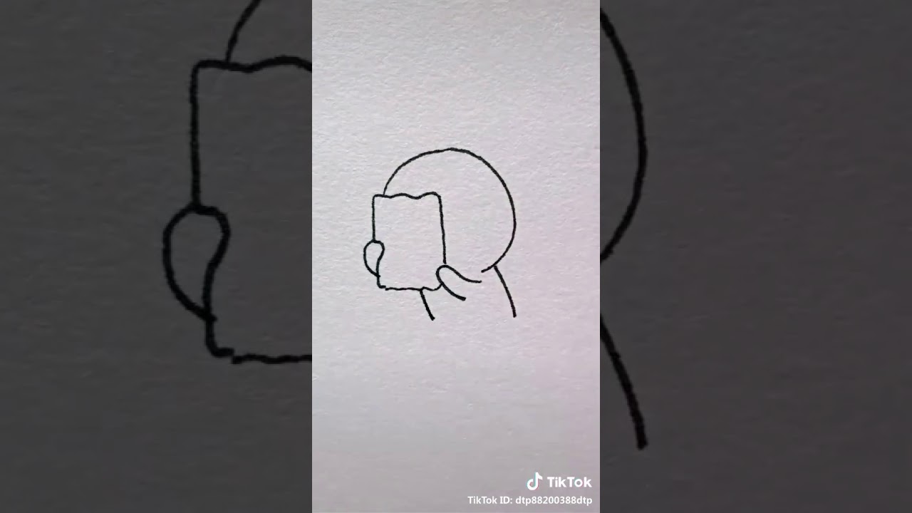 Легкие рисунки из тик тока маленькие