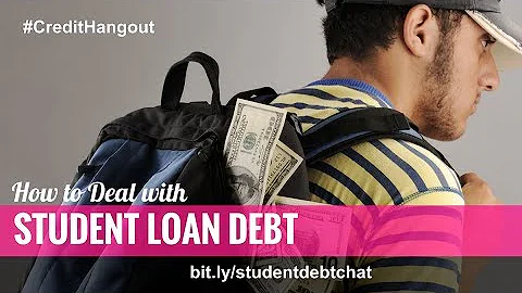 How to Deal with Student Loan Debt
