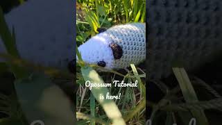 Crochet Opossum Tutorial is Here!